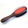 BROSSE DOUBLE EN BOIS