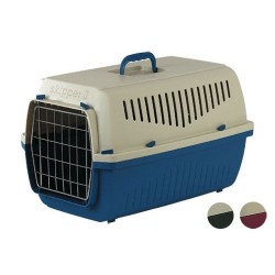Cage transport chat ou chatons en plastique cage chat pvc - Ciel & terre