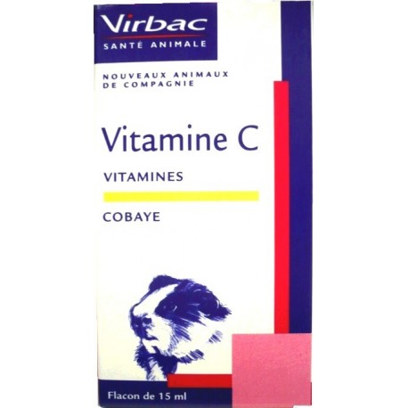 VITAMINE C pour cochons d'inde et cobayes - tahiti.animalerie