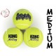 KONG AIRDOG SQUEAKAIR SMALL lot de 3 