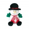 PELUCHE SONORE BONHOMME DE NEIGE