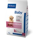 HPM BABY DOG MEDIUM et LARGE - sacs de 3, 7 ou 12 kg