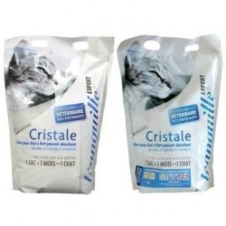 LITIERE TRANQUILLE CRISTALE- 3,85 l ou 30 l