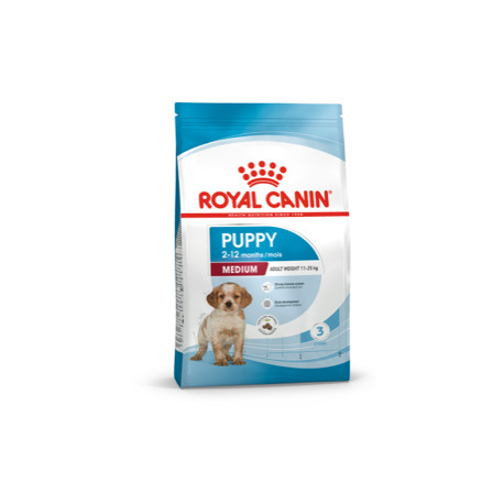 PUPPY MEDIUM 4 kg