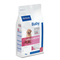 HPM BABY DOG MEDIUM et LARGE - sacs de 3, 7 ou 12 kg