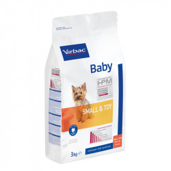 HPM BABY SMALL et TOY - sacs de 1,5 ou 3 kg