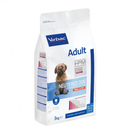 HPM NEUTERED ADULT SMALL et TOY - 3 ou 7 kg