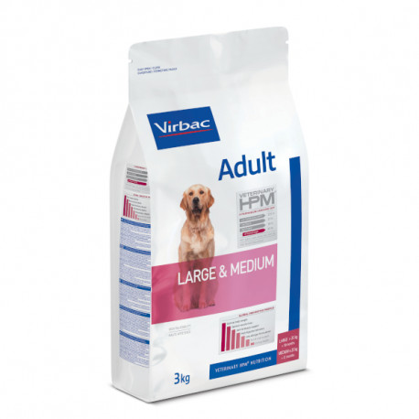 HPM ADULT MEDIUM et LARGE - 1,5 , 3 ou 7 kg