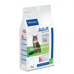 HPM CHAT ADULT AU SAUMON - 1,5 ou 3 kg