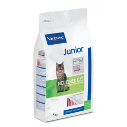 HPM JUNIOR NEUTERED CAT - 3 kg