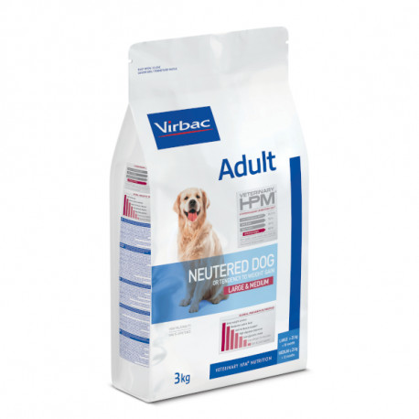HPM NEUTERED ADULT MED et LARGE - 7 ou 12 kg