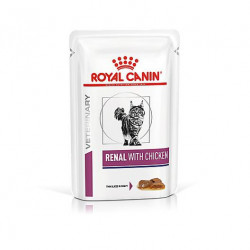 RC RENAL CAT - sachet fraicheur poulet - 12*100 g