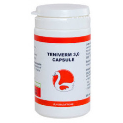 TENIVERM 3,0 - Bte de 50 capsules