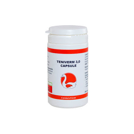 TENIVERM 3,0 - Bte de 50 capsules