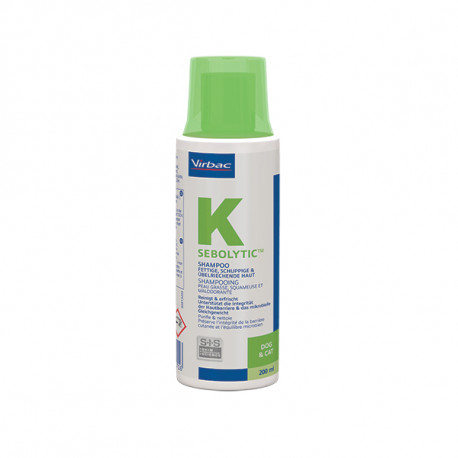 SEBOLYTIC SHAMPOOING - 200 ml