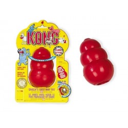 KONG CLASSIC ROUGE - 2 tailles