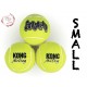 KONG AIRDOG SQUEAKAIR SMALL lot de 3 