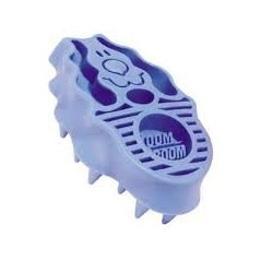 BROSSE KONG BLEUE pour chiens