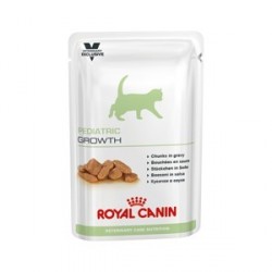 RC GROWTH CAT humide en sachet - 100 gr